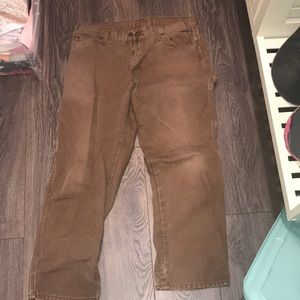 brown dickies pants